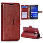 Simple Ace 4 Leather Case - Brown